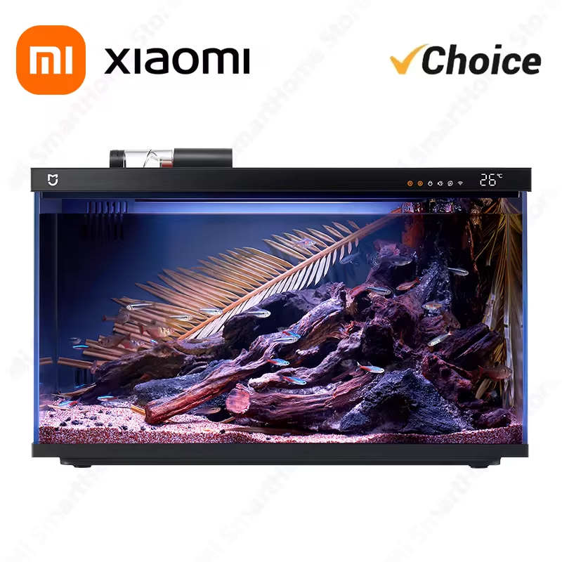 Xiaomi Mijia-tanque de peces i - Aquarium Fish Items reseña y precio