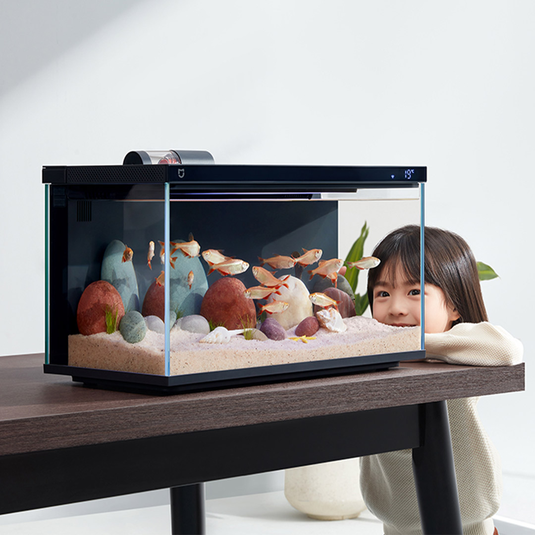 Xiaomi Mijia-tanque de peces i - Aquarium Fish Items reseña y precio