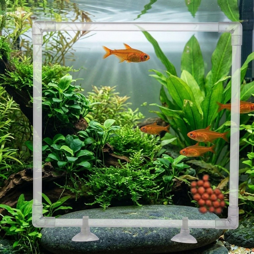 Corral Flotante para Plantas d - Aquarium Fish Zone reseña y precio