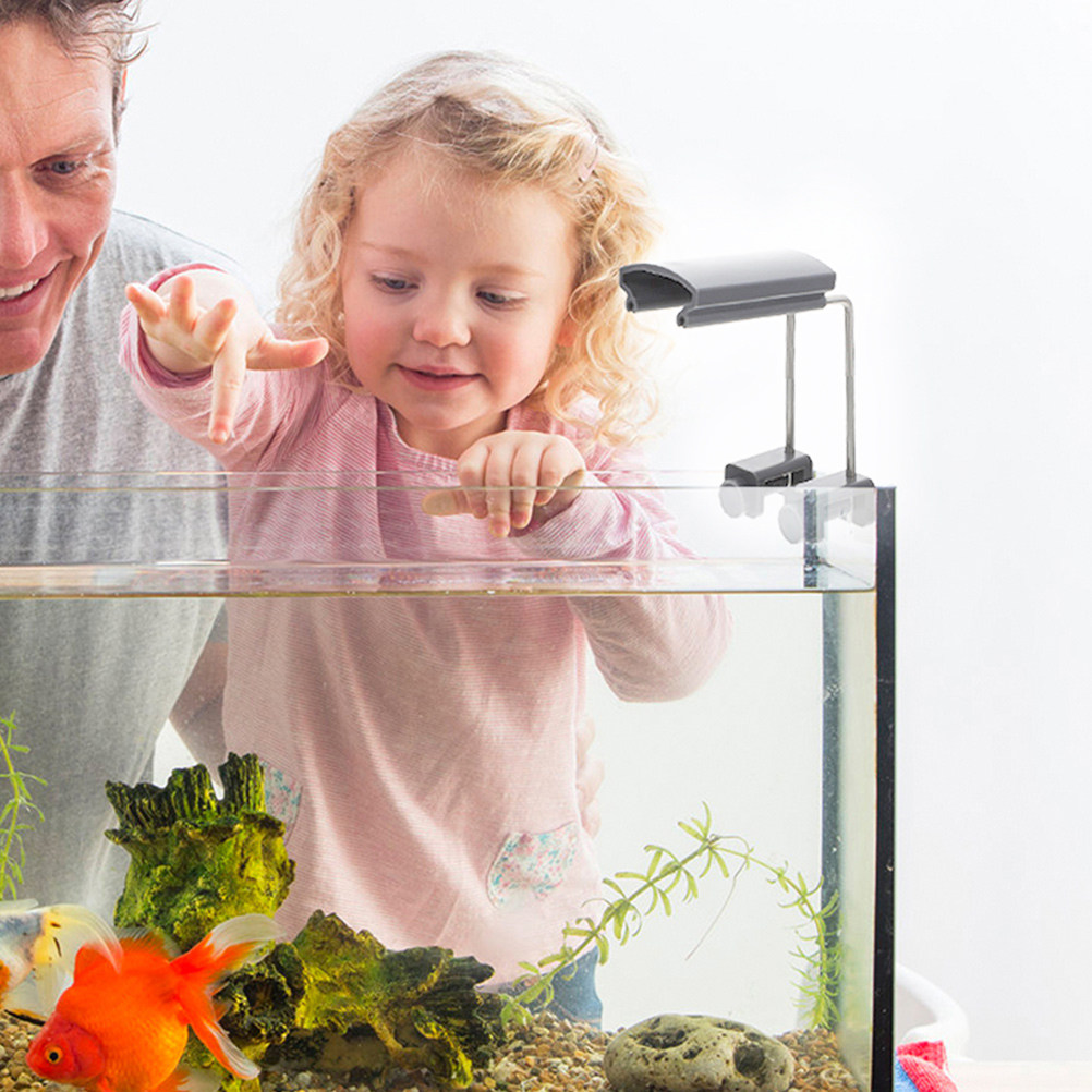 Soporte de luz para acuario, s - Aquarium Fish Items reseña y precio