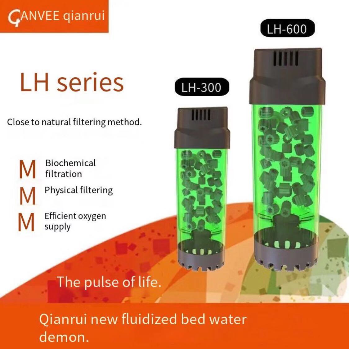 Filtro de Lecho Fluidizado par - Aquarium Fish Without Oxygen reseña y precio