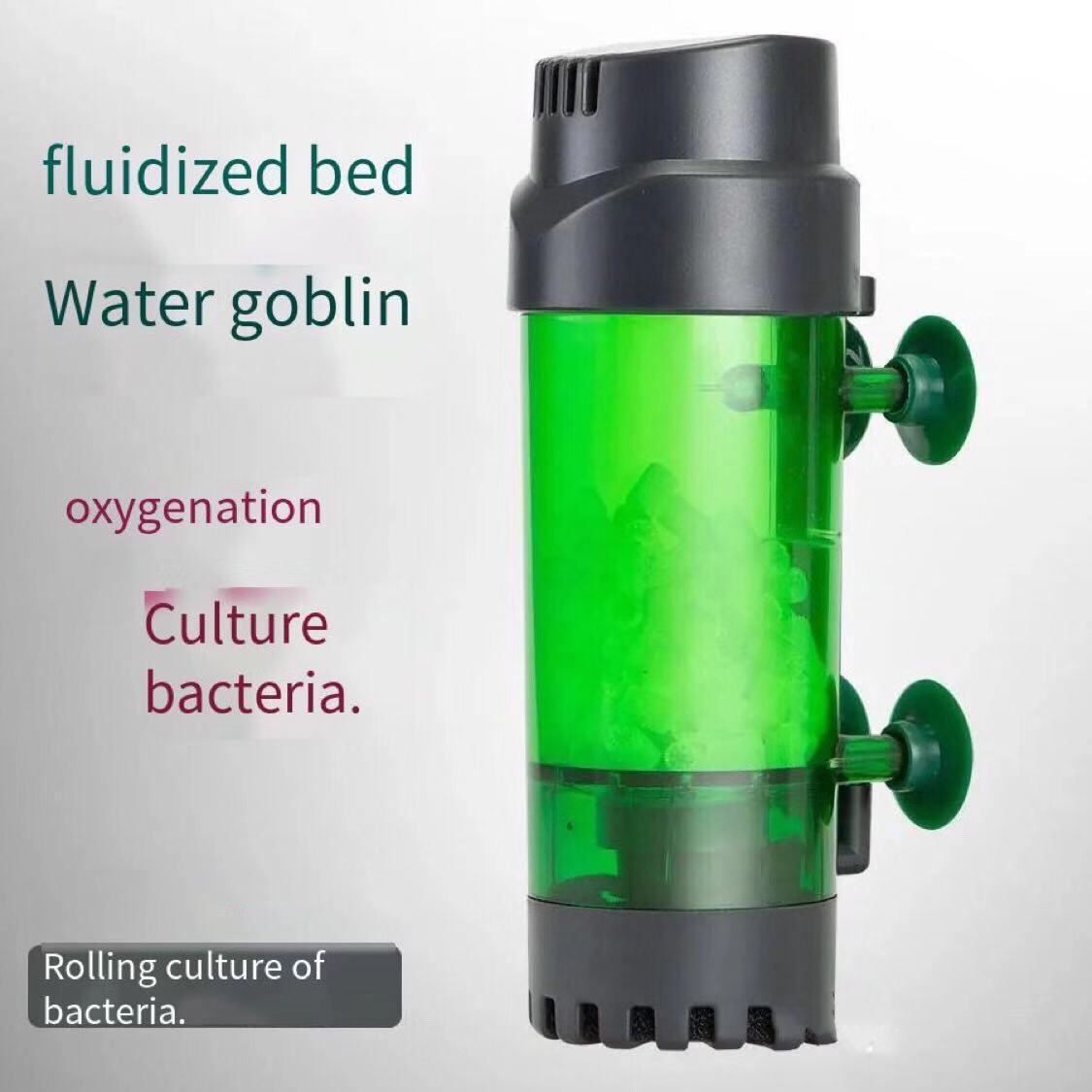 Filtro de Lecho Fluidizado par - Aquarium Fish Without Oxygen reseña y precio