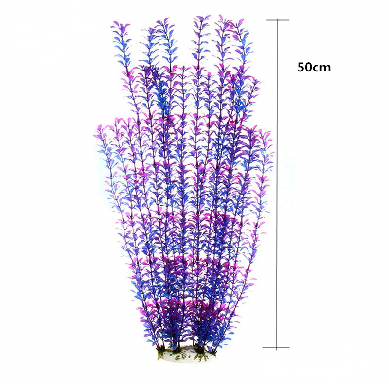 Plantas Artificiales para Acua - Aquarium Fish Items reseña y precio
