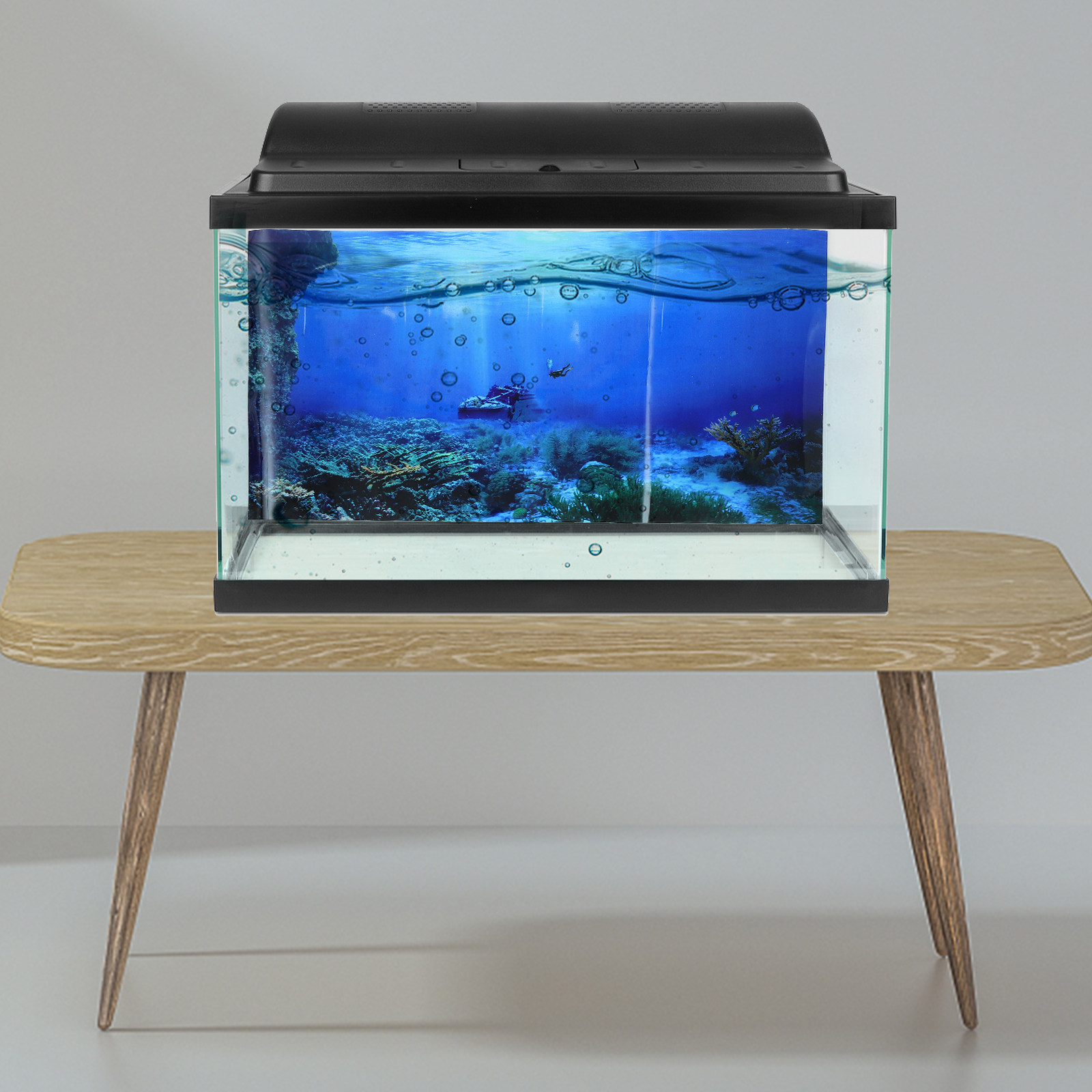Papel Tapiz para Acuario, Adhe - Fish In Aquarium Picture reseña y precio