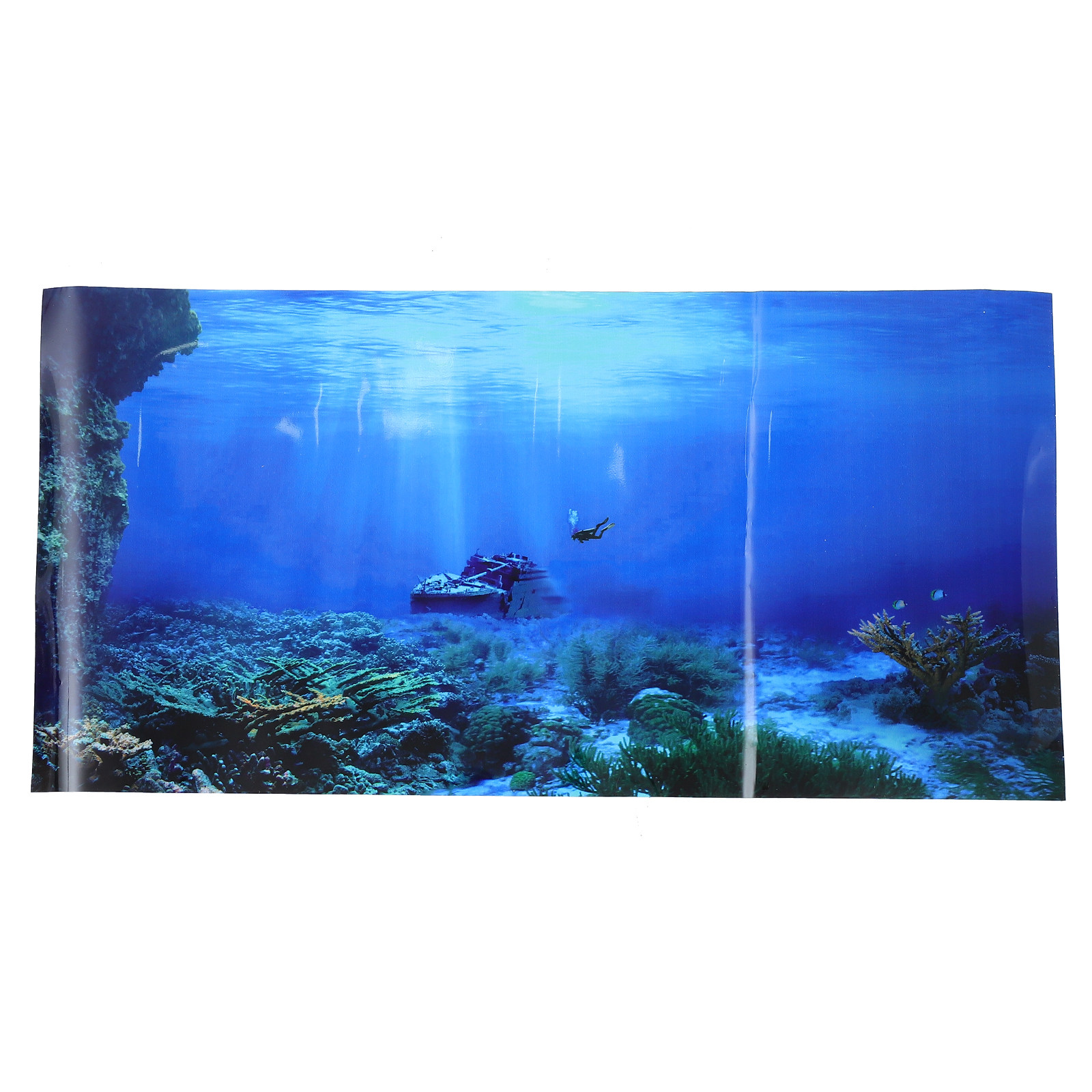 Papel Tapiz para Acuario, Adhe - Fish In Aquarium Picture reseña y precio