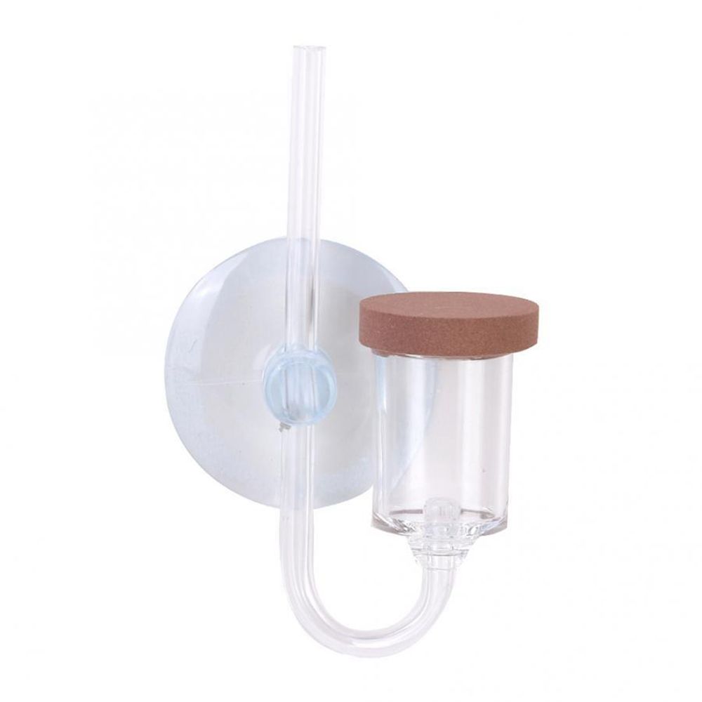 Mini pecera acrílica, planta v - Co2 Diffuser Planted reseña y precio