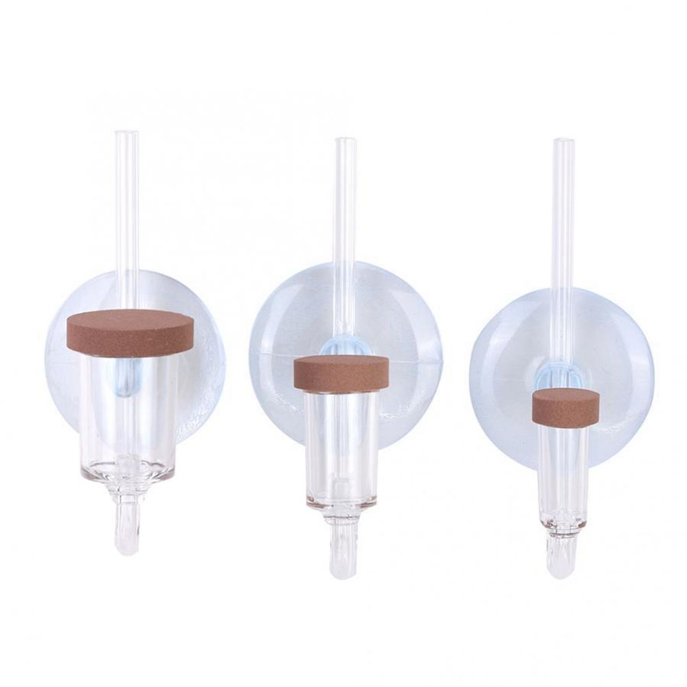 Mini pecera acrílica, planta v - Co2 Diffuser Planted reseña y precio