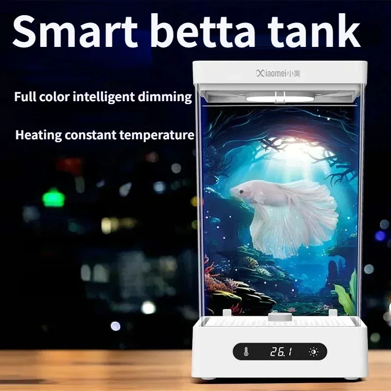 Acuario Pequeño Betta Intelige - Aquarium Fish Game reseña y precio