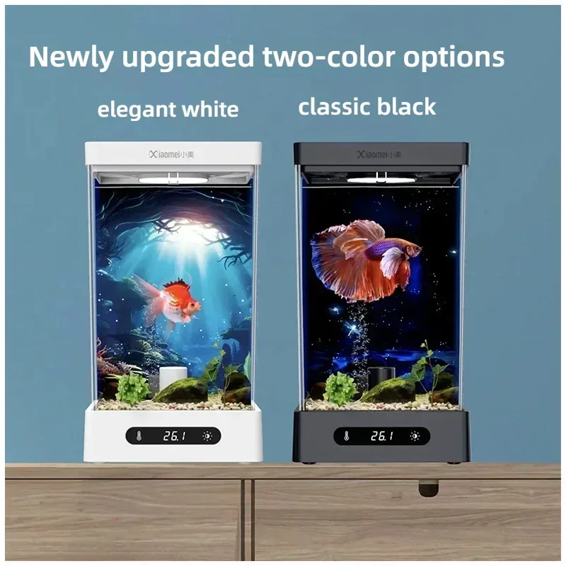 Acuario Pequeño Betta Intelige - Aquarium Fish Game reseña y precio
