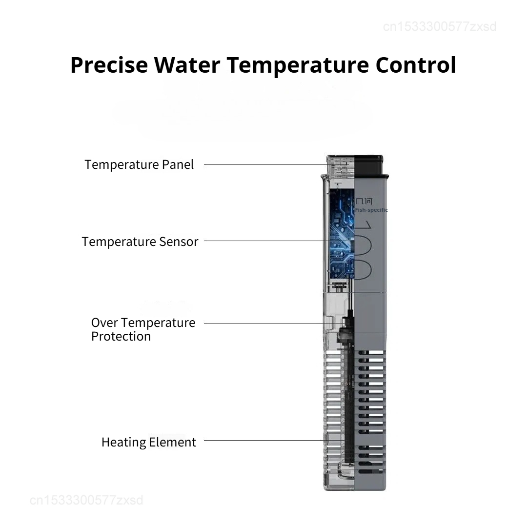 NUEVO Calentador Inteligente p - Xiaomi Aquarium Fish Tank reseña y precio