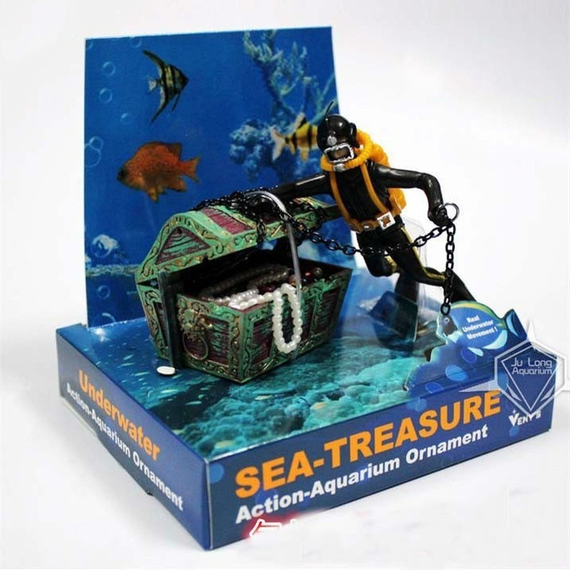 Decoración de tanque de peces, - Aquarium Fish Games reseña y precio