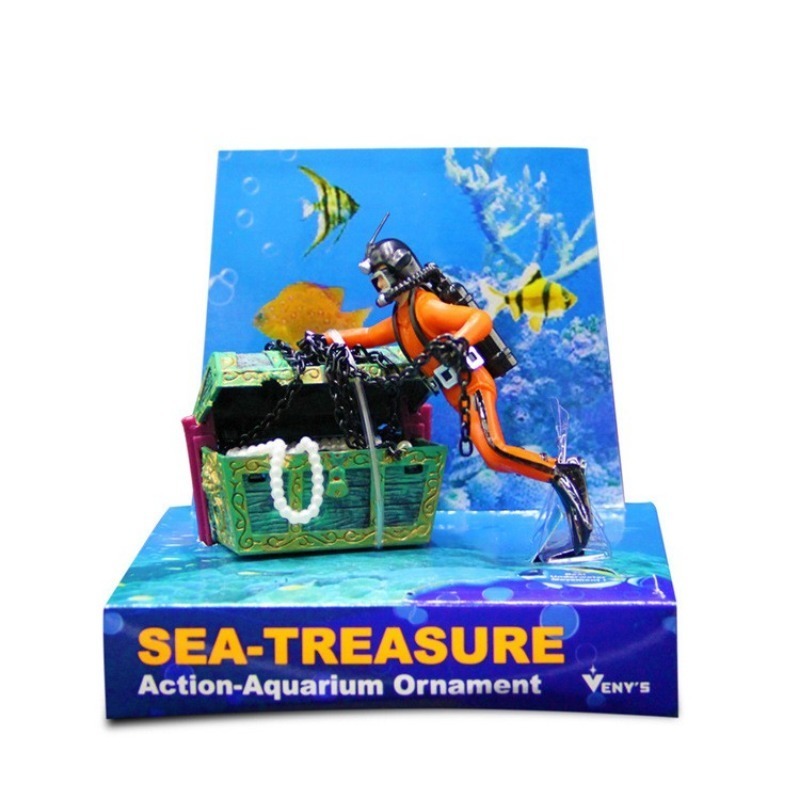 Decoración de tanque de peces, - Aquarium Fish Games reseña y precio