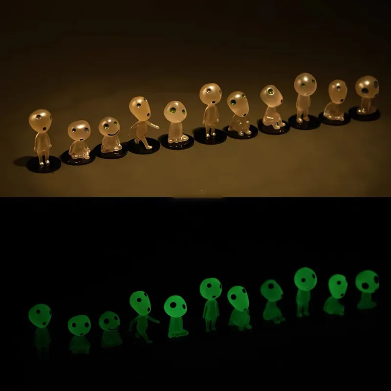 Figuras luminosas de elfos par - Aquarium Fish Bowl reseña y precio