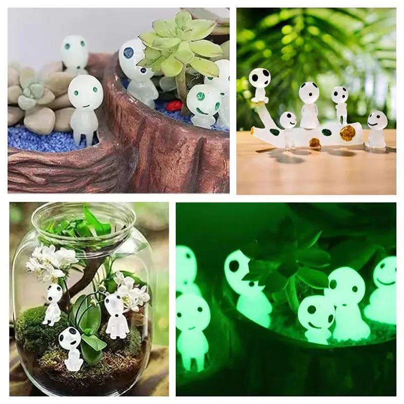 Figuras luminosas de elfos par - Aquarium Fish Bowl reseña y precio