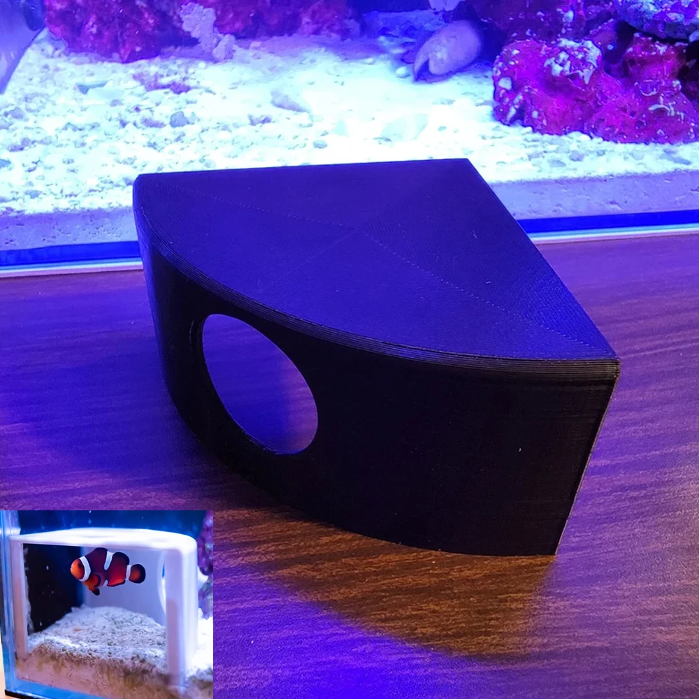 Esquina creativa acuario cueva - Aquarium Fish Game reseña y precio