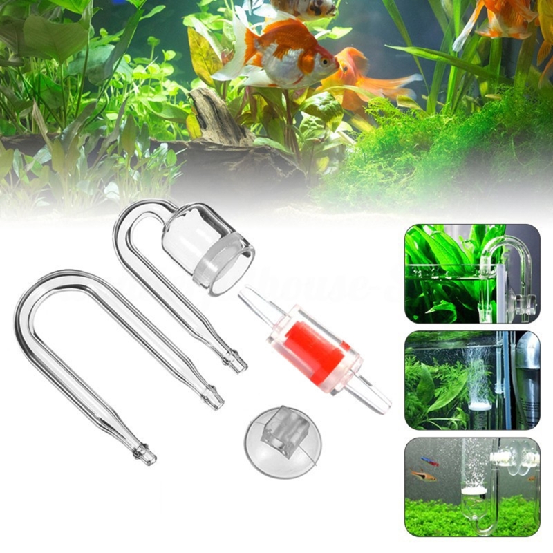 Juego de 4 piezas de difusor d - Co2 Diffuser Planted reseña y precio