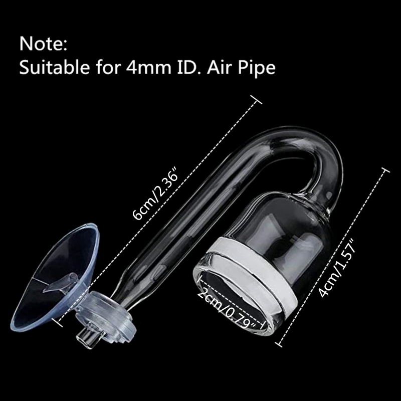 Juego de 4 piezas de difusor d - Co2 Diffuser Planted reseña y precio