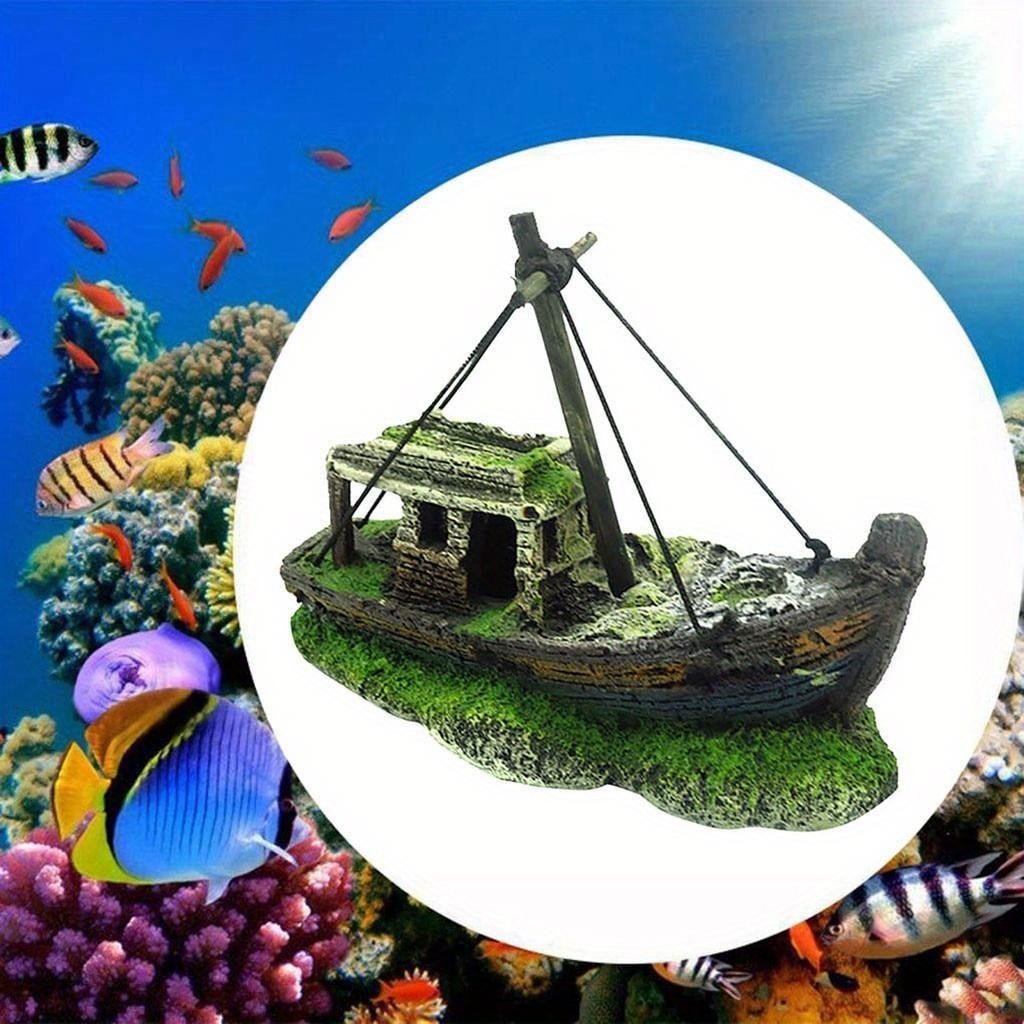 Acuario, pecera, paisaje, deco - Aquarium Fish Games reseña y precio