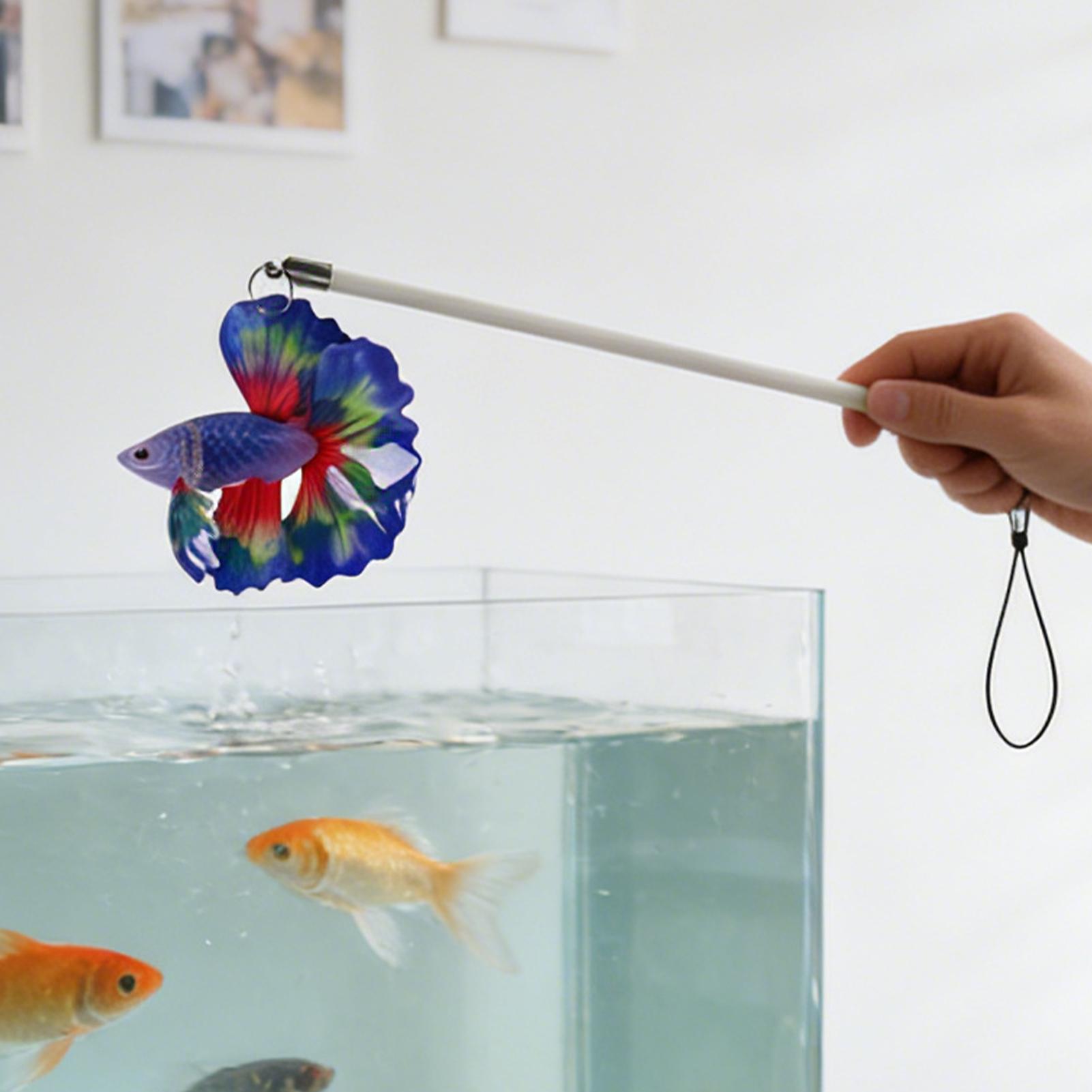 Varilla de entrenamiento para  - Aquarium Fish Game reseña y precio