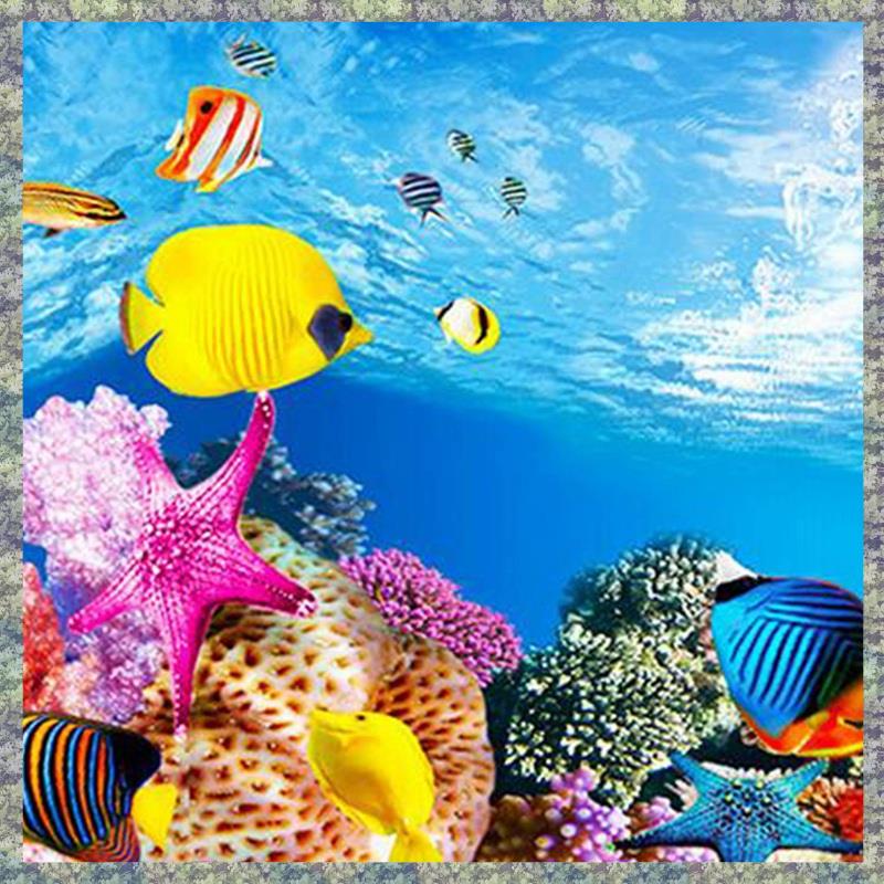 Papel de fondo de acuario WON, - Fish In Aquarium Picture reseña y precio