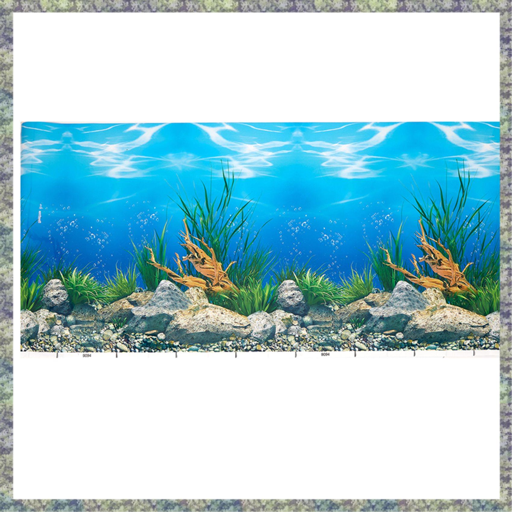 Papel de fondo de acuario WON, - Fish In Aquarium Picture reseña y precio